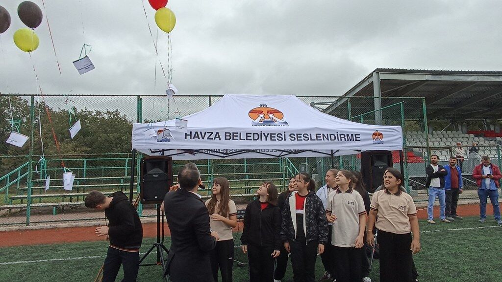 samsun haber Havzadan Gazzeye Baris Mesaji (1)