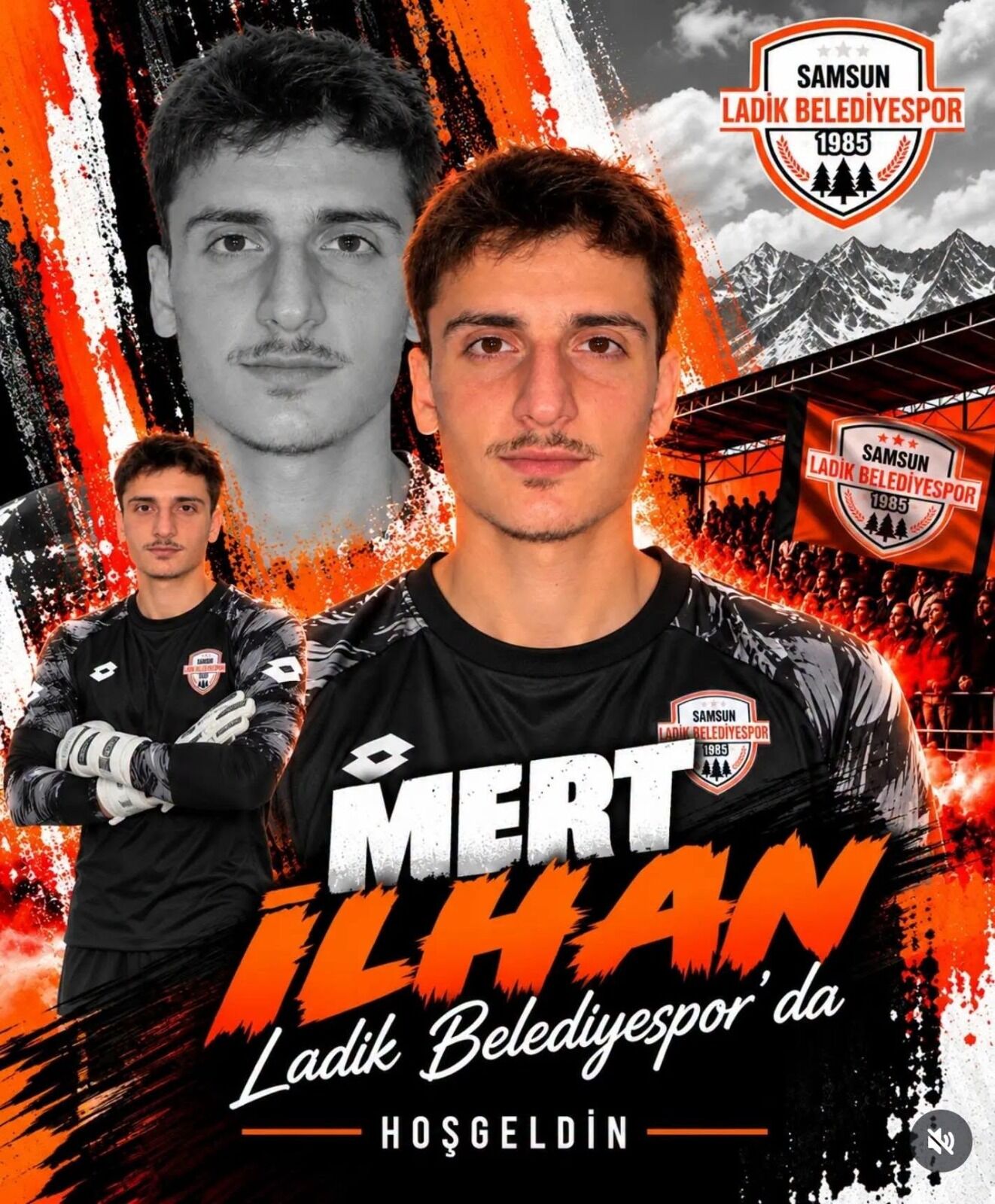 Samsun Haber: Ladik Belediyespor’dan kaleye 3 imza