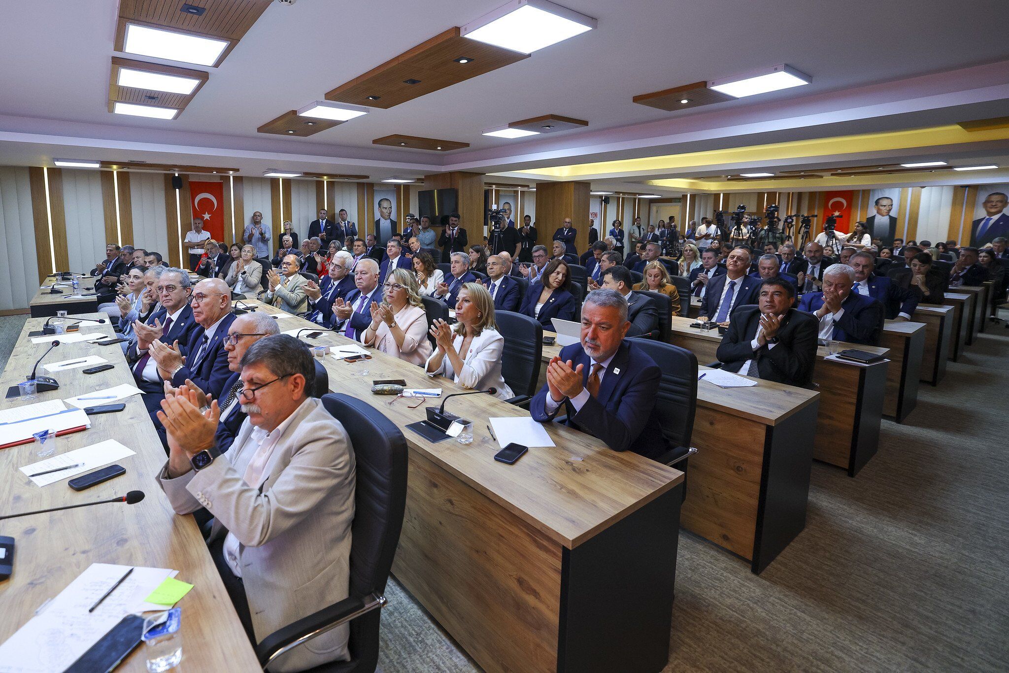 samsun haber: Yeni Parti’de PM mesaisi başladı: Samsun milletvekili Dr. Çan da katıldı 