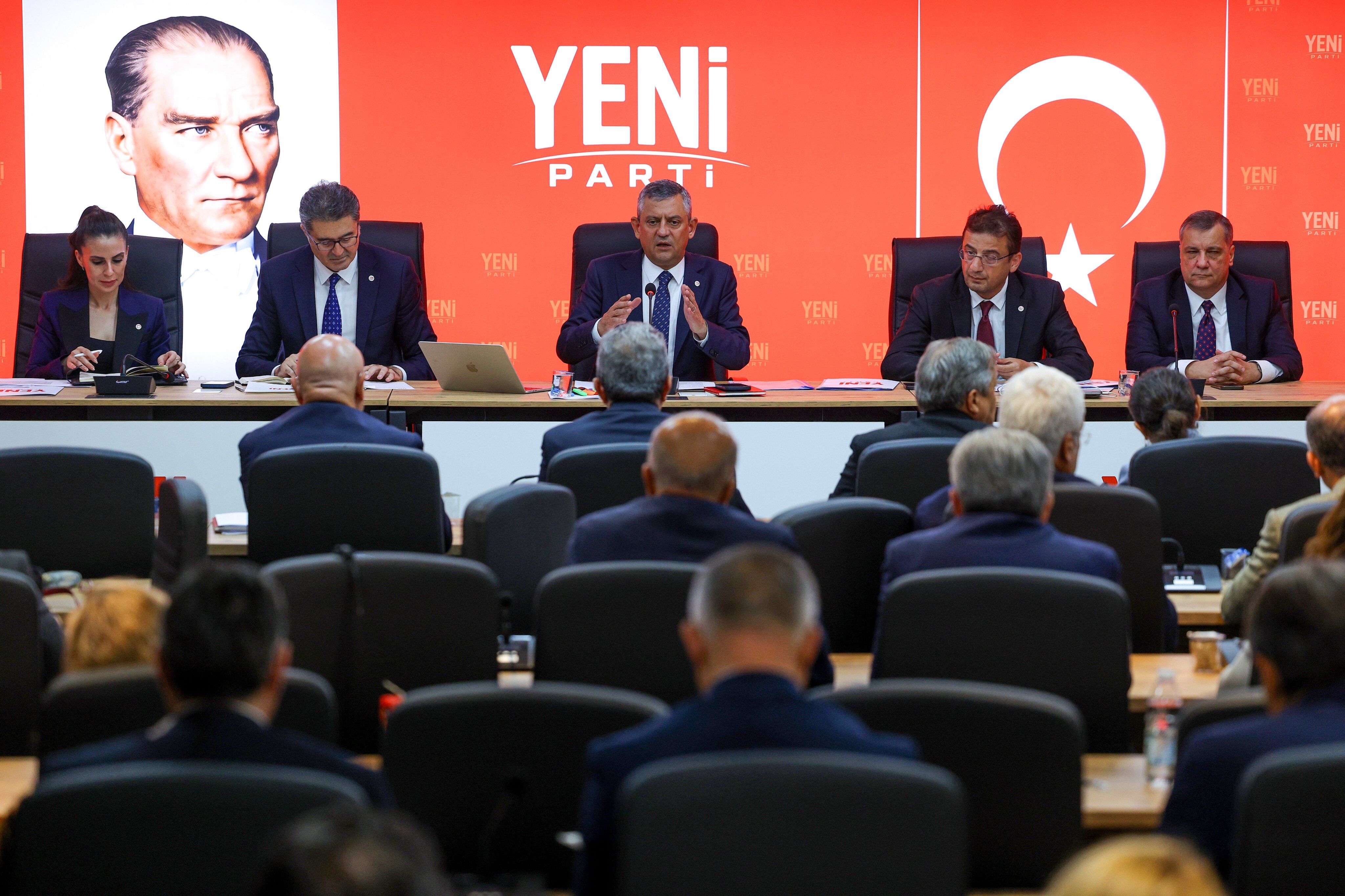 samsun haber: Yeni Parti’de PM mesaisi başladı: Samsun milletvekili Dr. Çan da katıldı 