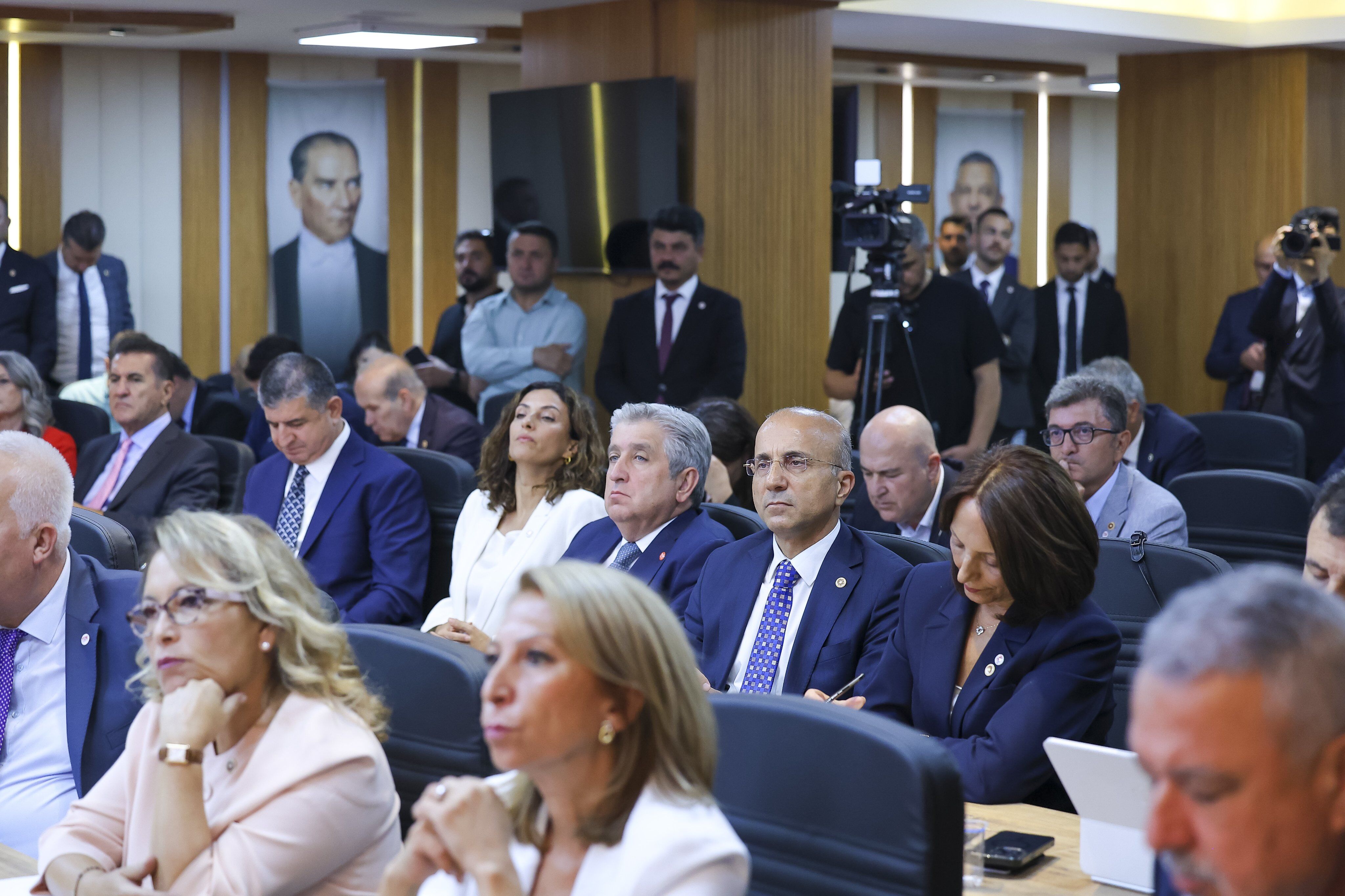 samsun haber: Yeni Parti’de PM mesaisi başladı: Samsun milletvekili Dr. Çan da katıldı 