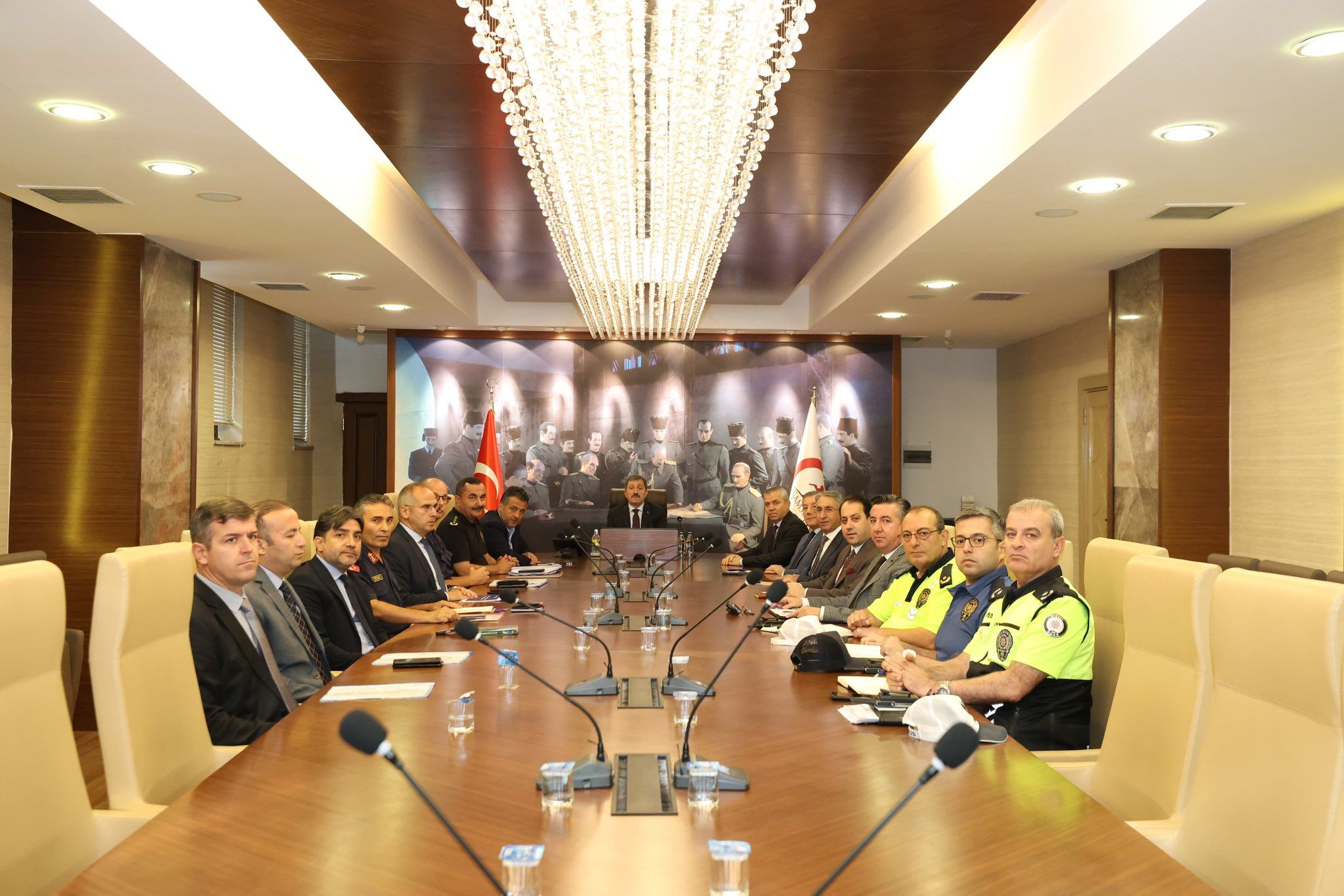 samsun haber: Samsun’da Erdoğan zirvesi! Hazırlıklar masaya yatırıldı