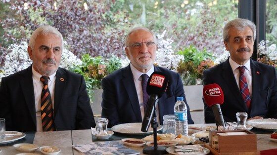 samsun haber: Muhtarlar konuştu, SP Samsun Milletvekili Mehmet Karaman not aldı
