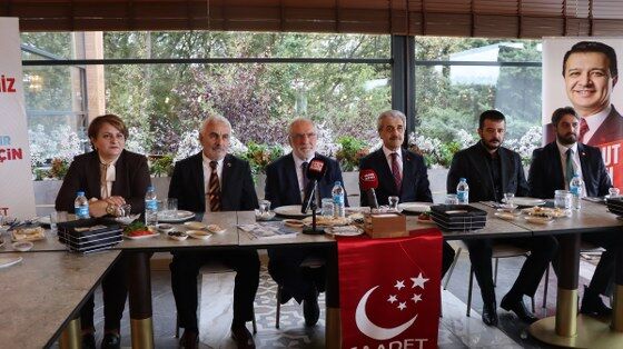 samsun haber: Muhtarlar konuştu, SP Samsun Milletvekili Mehmet Karaman not aldı