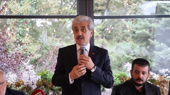 samsun haber: Muhtarlar konuştu, SP Samsun Milletvekili Mehmet Karaman not aldı