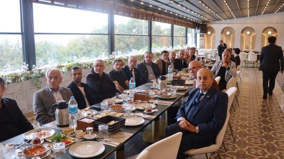 samsun haber: Muhtarlar konuştu, SP Samsun Milletvekili Mehmet Karaman not aldı