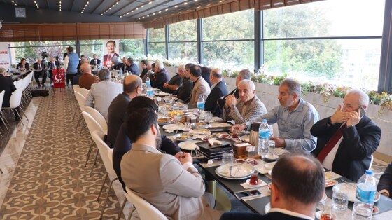 samsun haber: Muhtarlar konuştu, SP Samsun Milletvekili Mehmet Karaman not aldı