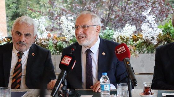samsun haber: Muhtarlar konuştu, SP Samsun Milletvekili Mehmet Karaman not aldı