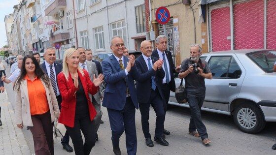 samsun haber: Samsun’da Yeni Parti rüzgarı! Heyet ilçeleri gezecek, sorunları dinleyecek 
