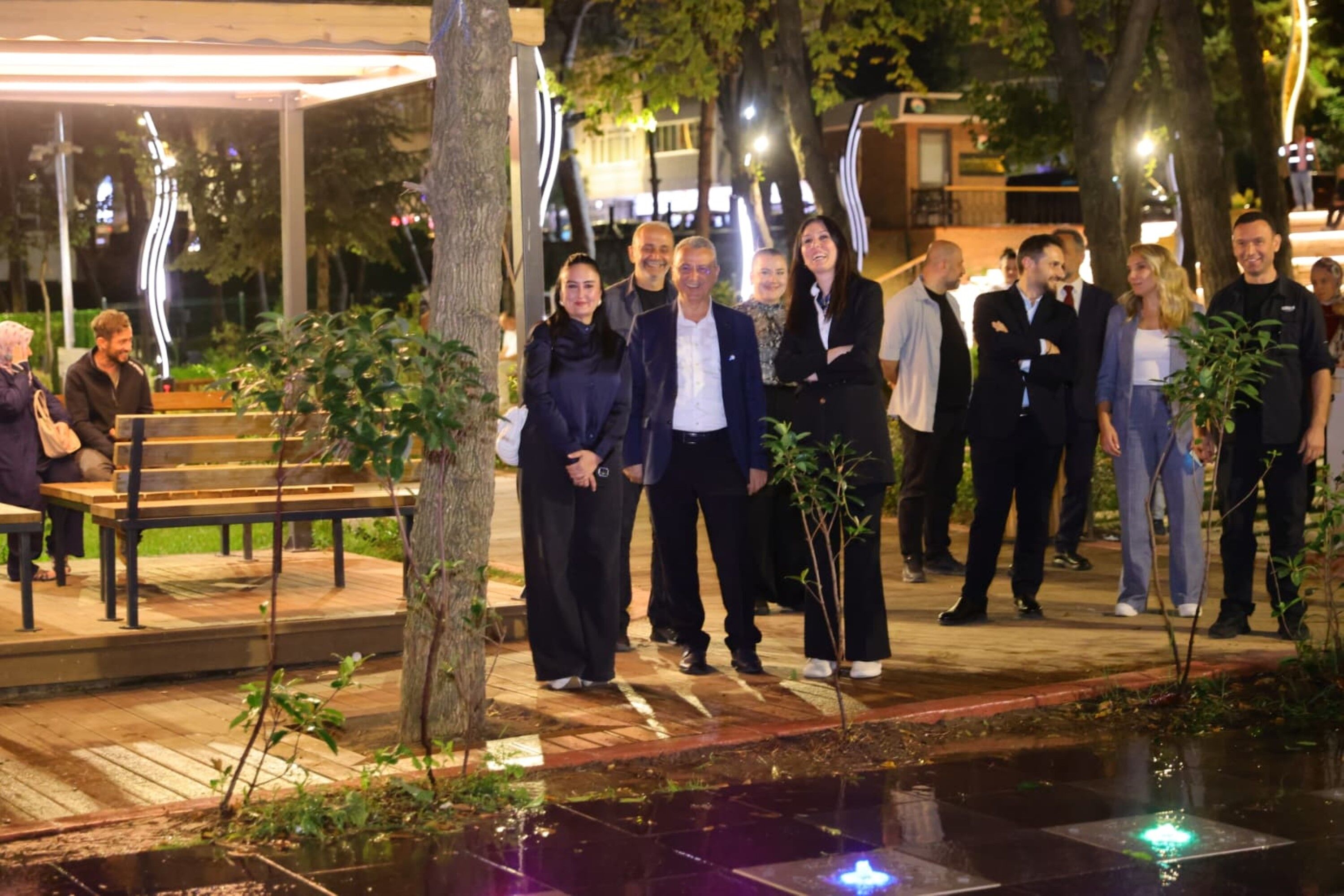 Samsun Haber: İlkadım Belediye Başkanı İhsan Kurnaz: “Dolu dolu bir gün geçirdik”