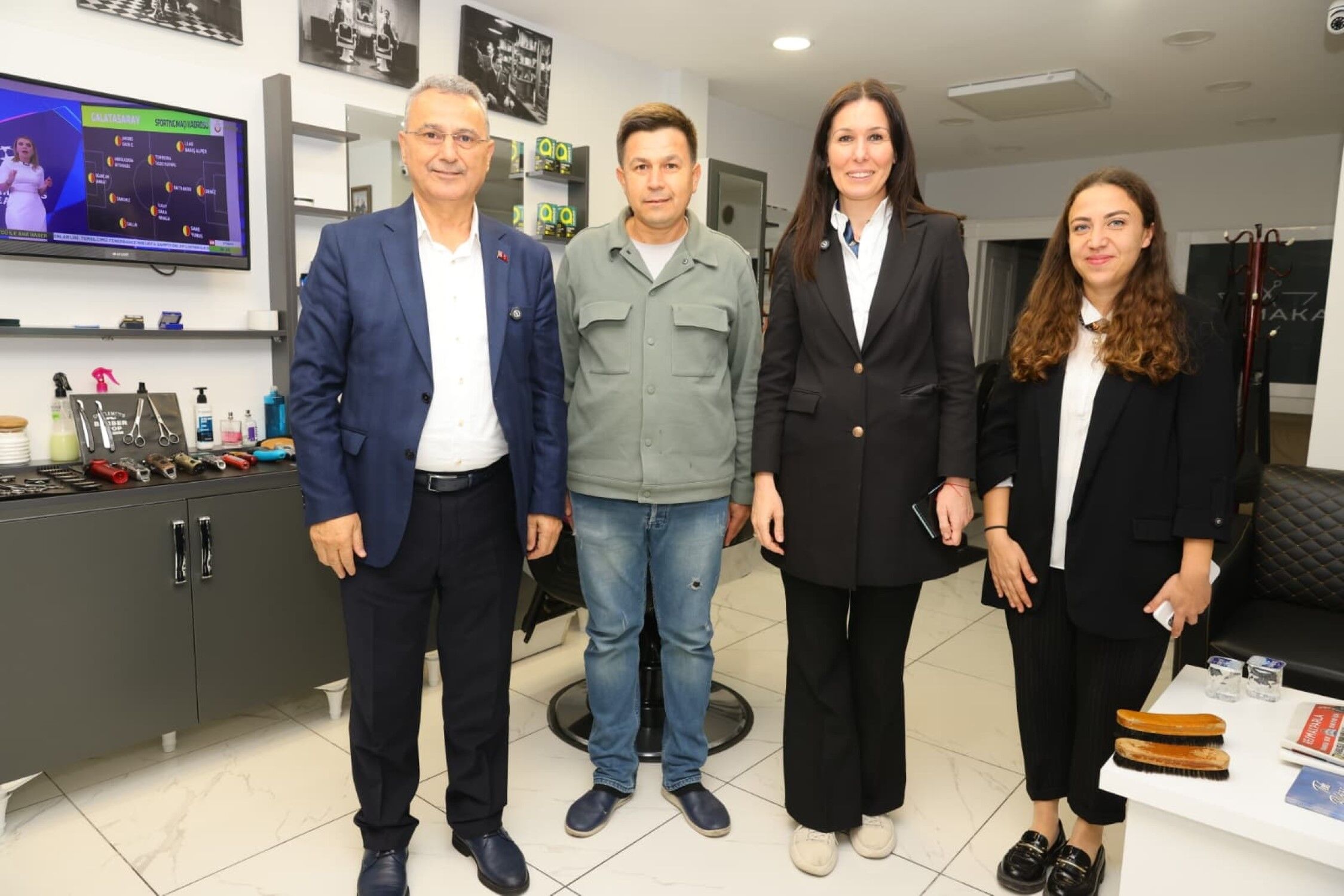 Samsun Haber: İlkadım Belediye Başkanı İhsan Kurnaz: “Dolu dolu bir gün geçirdik”