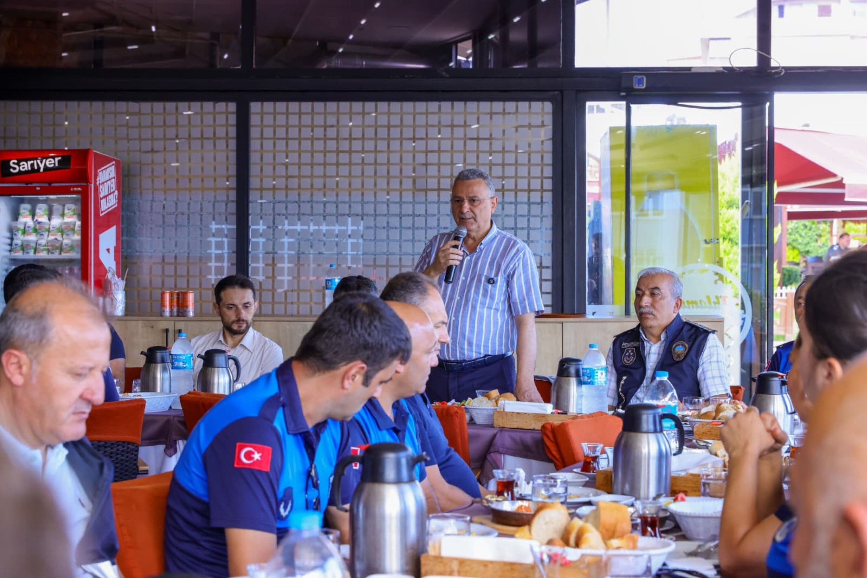 Samsun Haber: İlkadım Belediye Başkanı Kurnaz Zabıta sahadaki yüzümüz