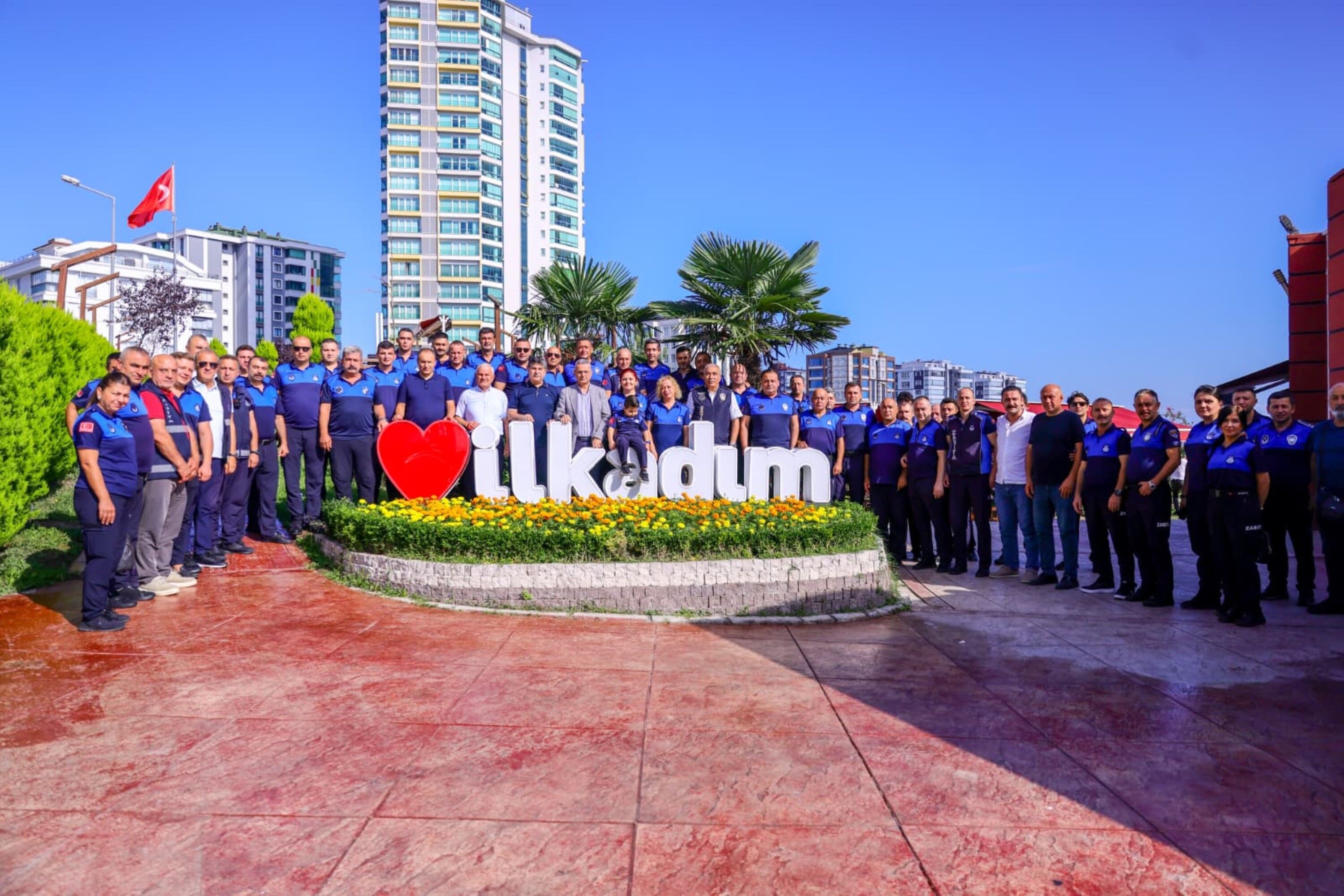 Samsun Haber: İlkadım Belediye Başkanı Kurnaz Zabıta sahadaki yüzümüz
