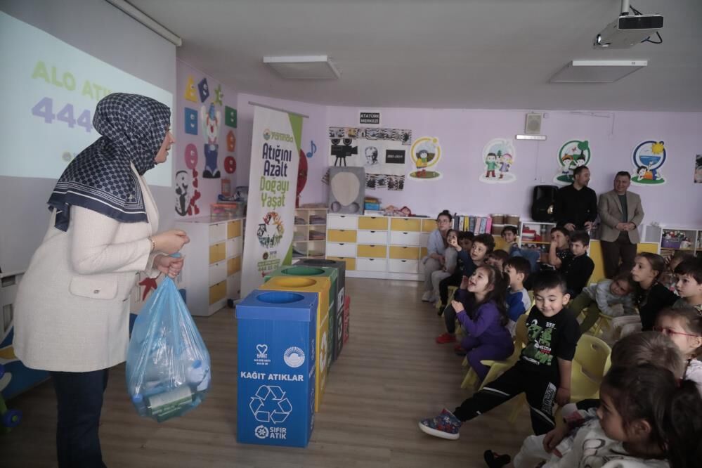 Samsun Haber: İlkadım’da çevre için büyük adım! Binlerce ton atık geri dönüştü