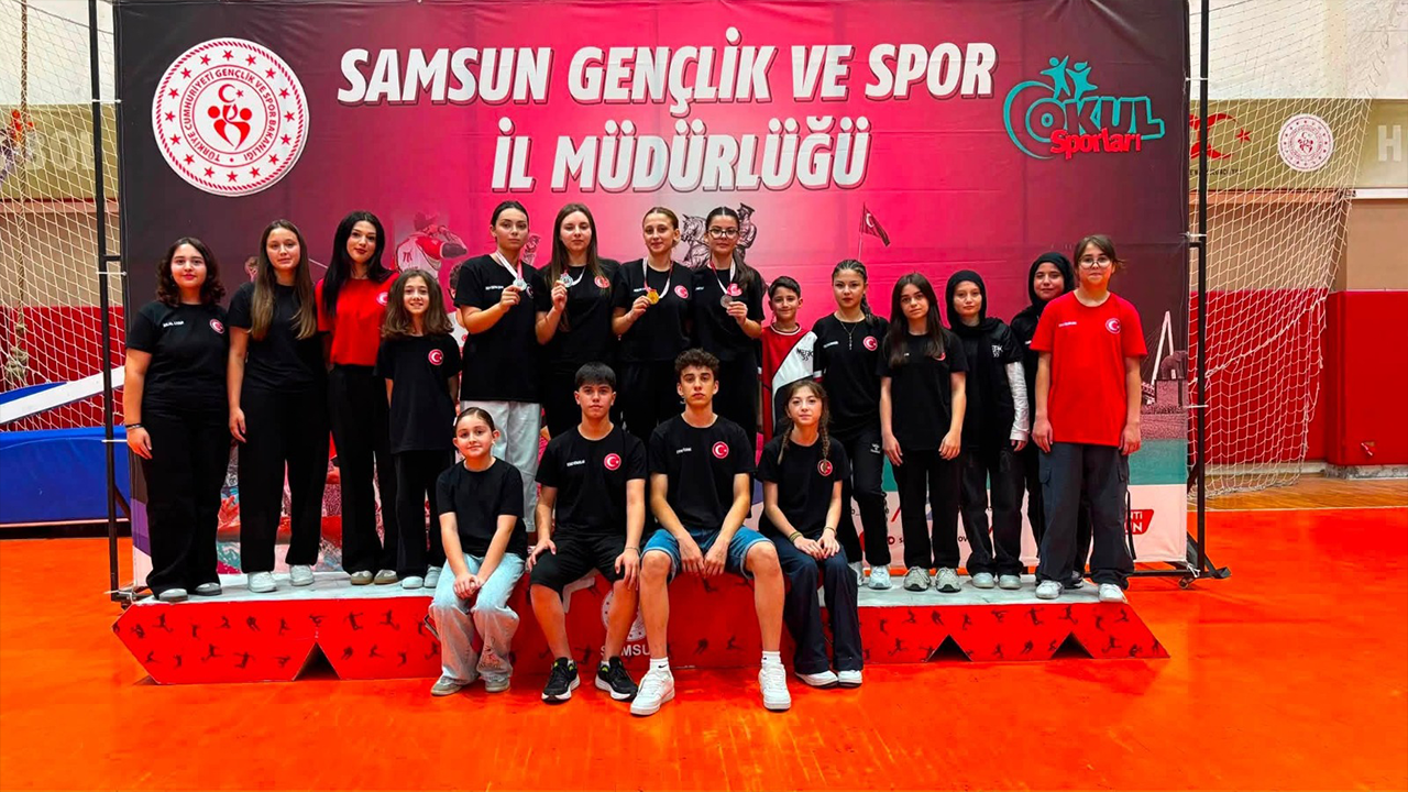 Samsun Haber: İlkadımlı sporculardan önemli başarı
