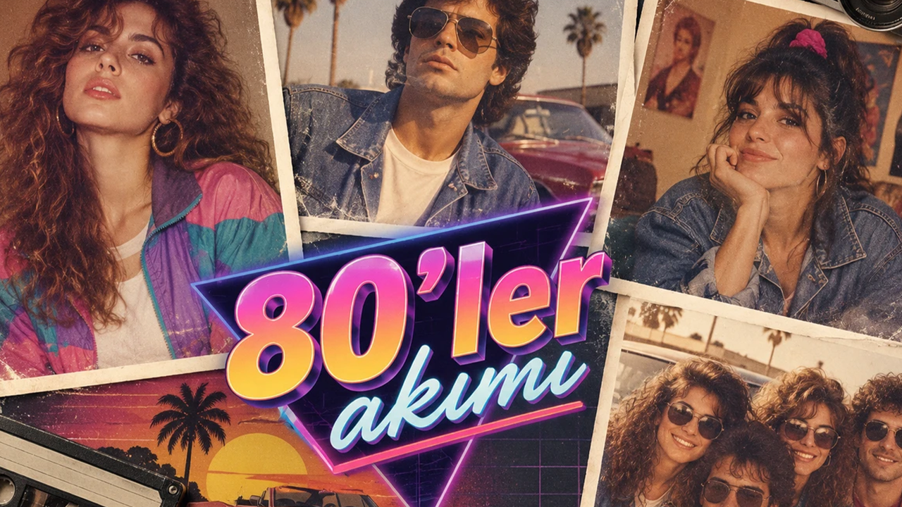 Instagram’da 80’ler ve 90’lar akımı nasıl yapılır