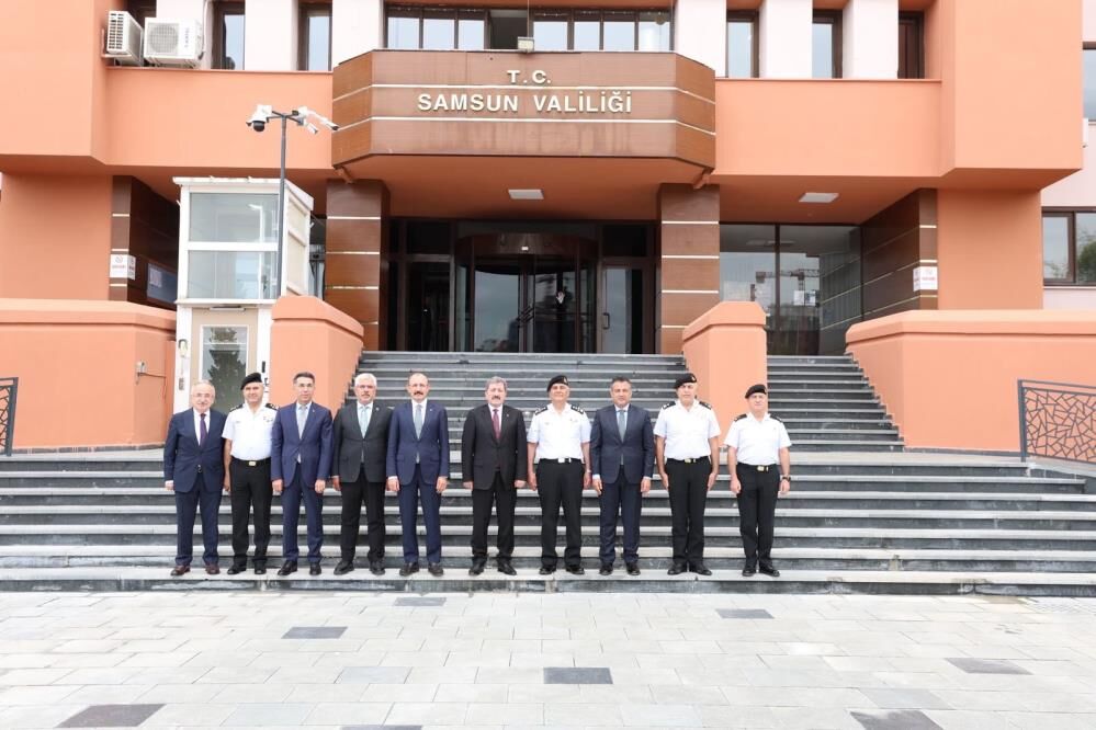 Samsun Haber: Jandarma Genel Komutanı Ali Çardakcı Samsun’da