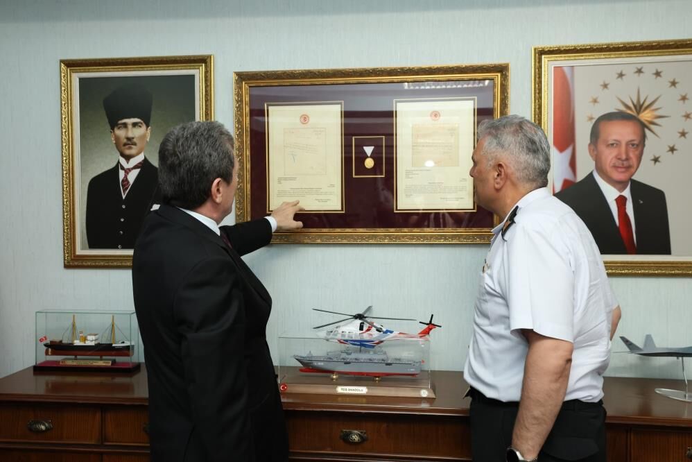 Samsun Haber: Jandarma Genel Komutanı Ali Çardakcı Samsun’da