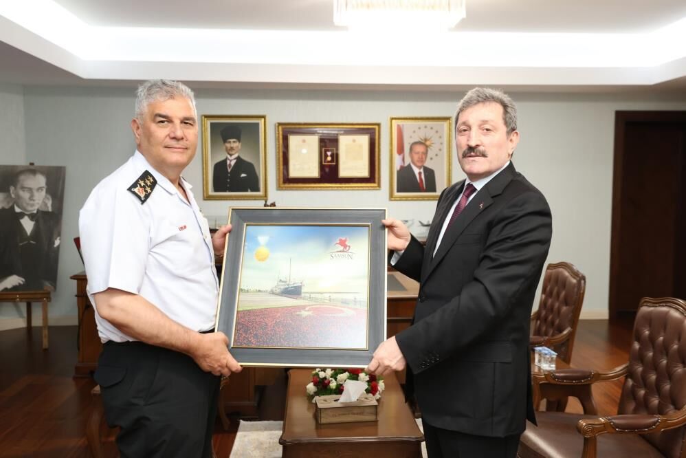 Samsun Haber: Jandarma Genel Komutanı Ali Çardakcı Samsun’da