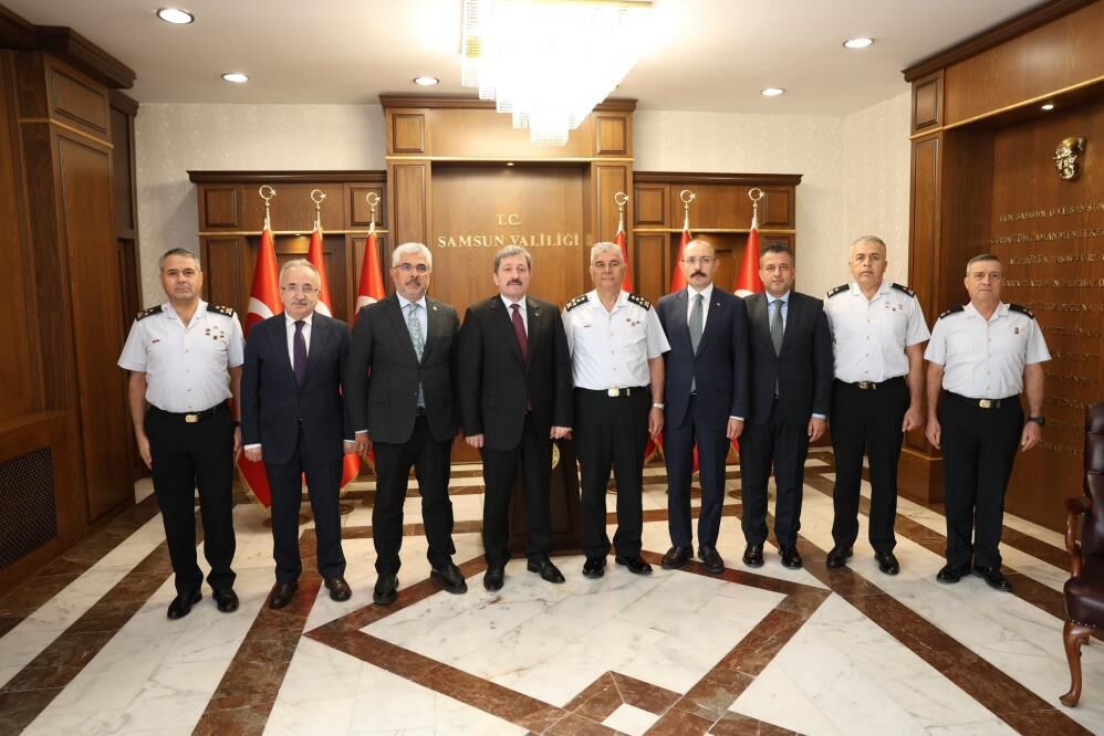 Samsun Haber: Jandarma Genel Komutanı Ali Çardakcı Samsun’da