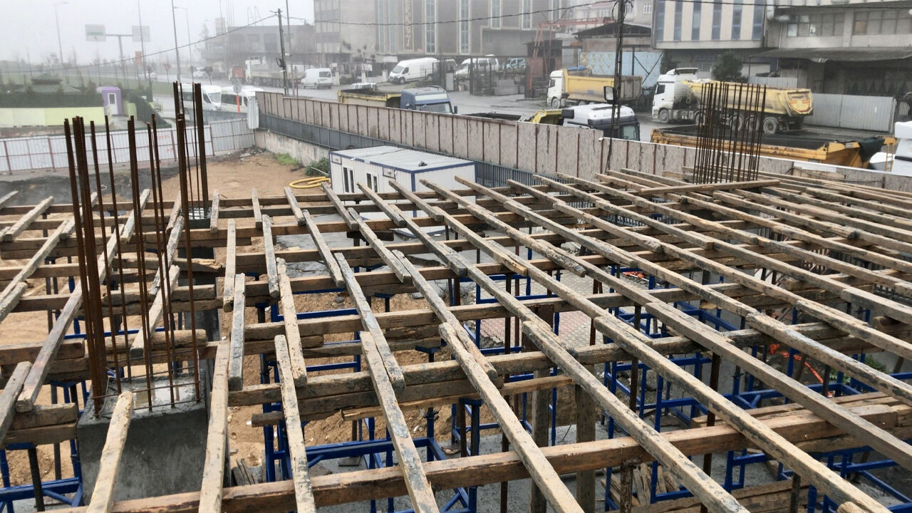 KONKASÖR TESİSİ İÇİN BETONARME İMALATLARI YAPILMASI