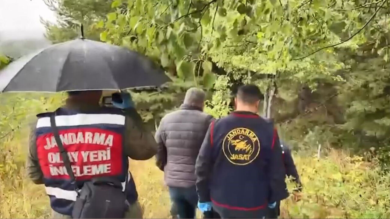 Karadeniz'de 30 yıllık cinayet aydınlatıldı! 20 yıl mağarada yaşamış