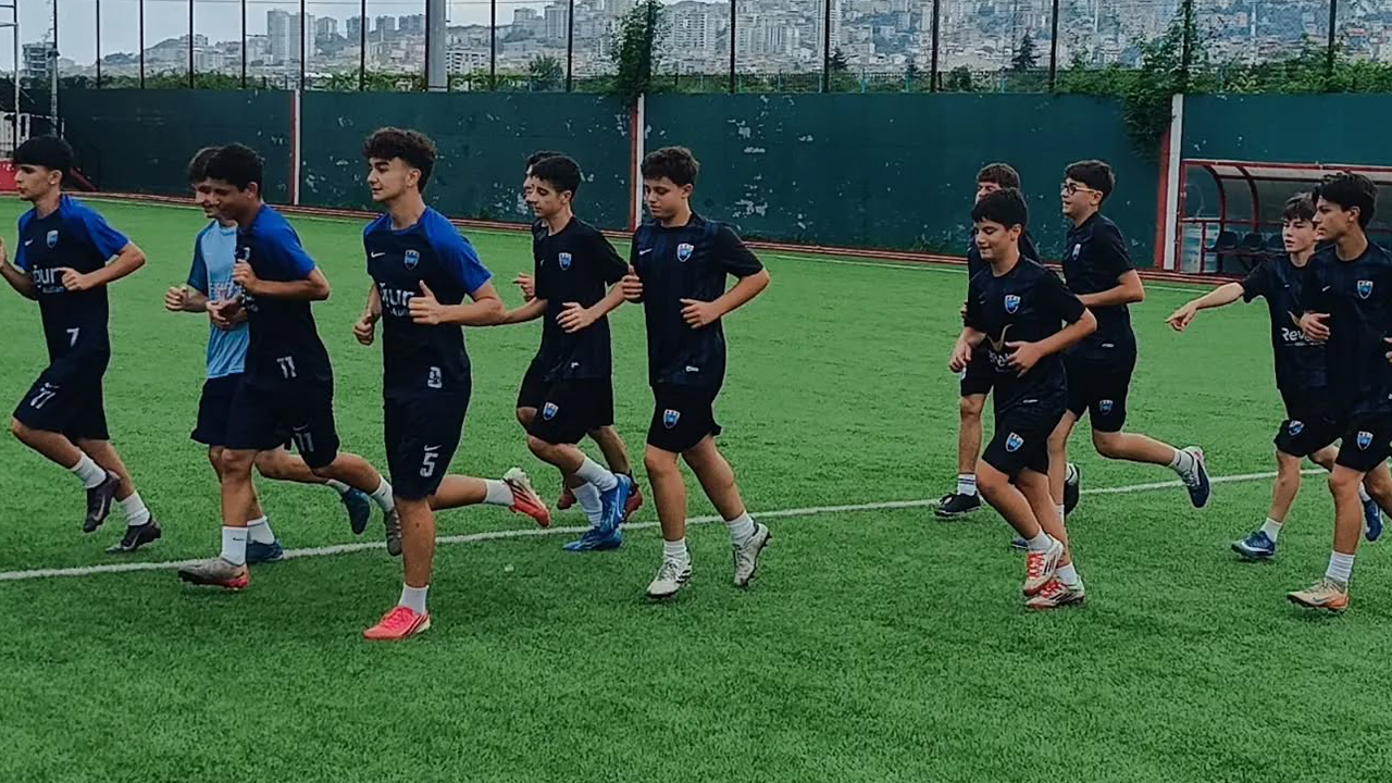 Samsun Haber: Karasamsunspor'da çalışmalar sürüyor