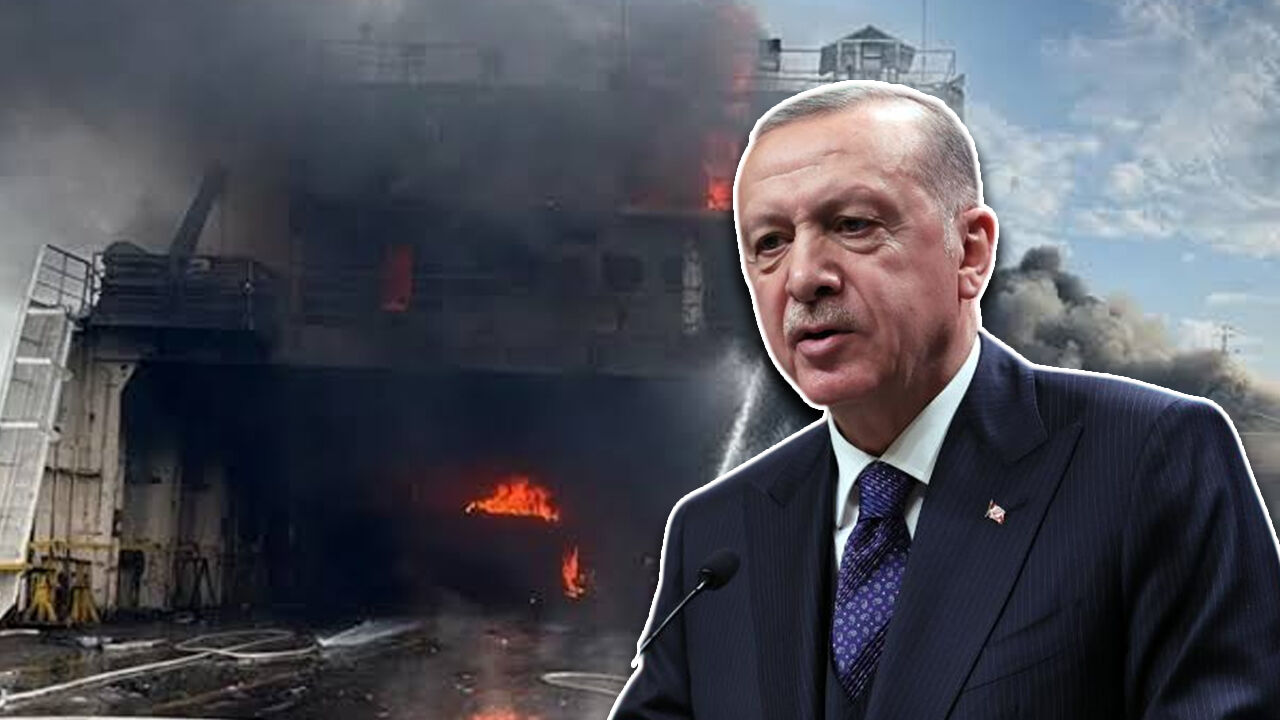 Erdoğan’dan Karadeniz’de gemi saldırılarına tepki