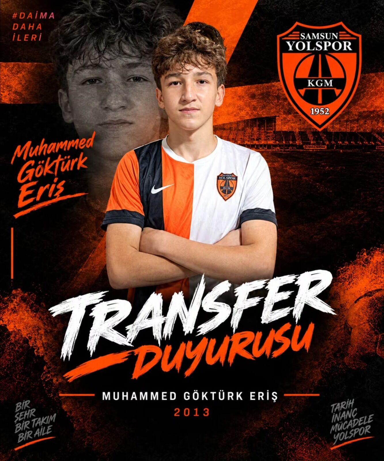 Kolpınarspor'dan Yolspor'a genç transfer