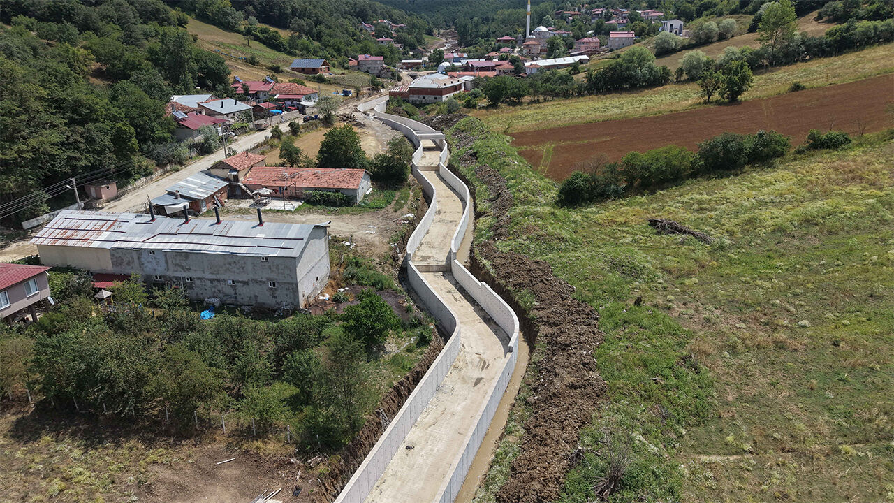 Ladik’te tehlikeye karşı önlem!