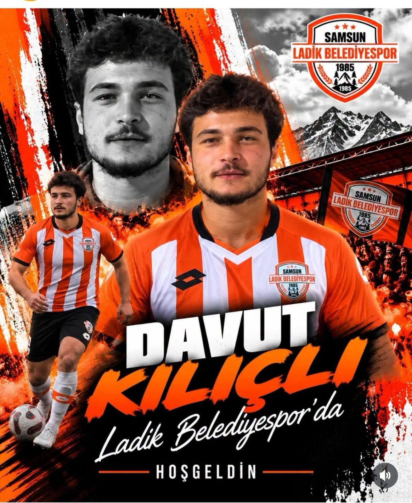 Ladik’te transfer şov! Kadroya 4 yeni isim