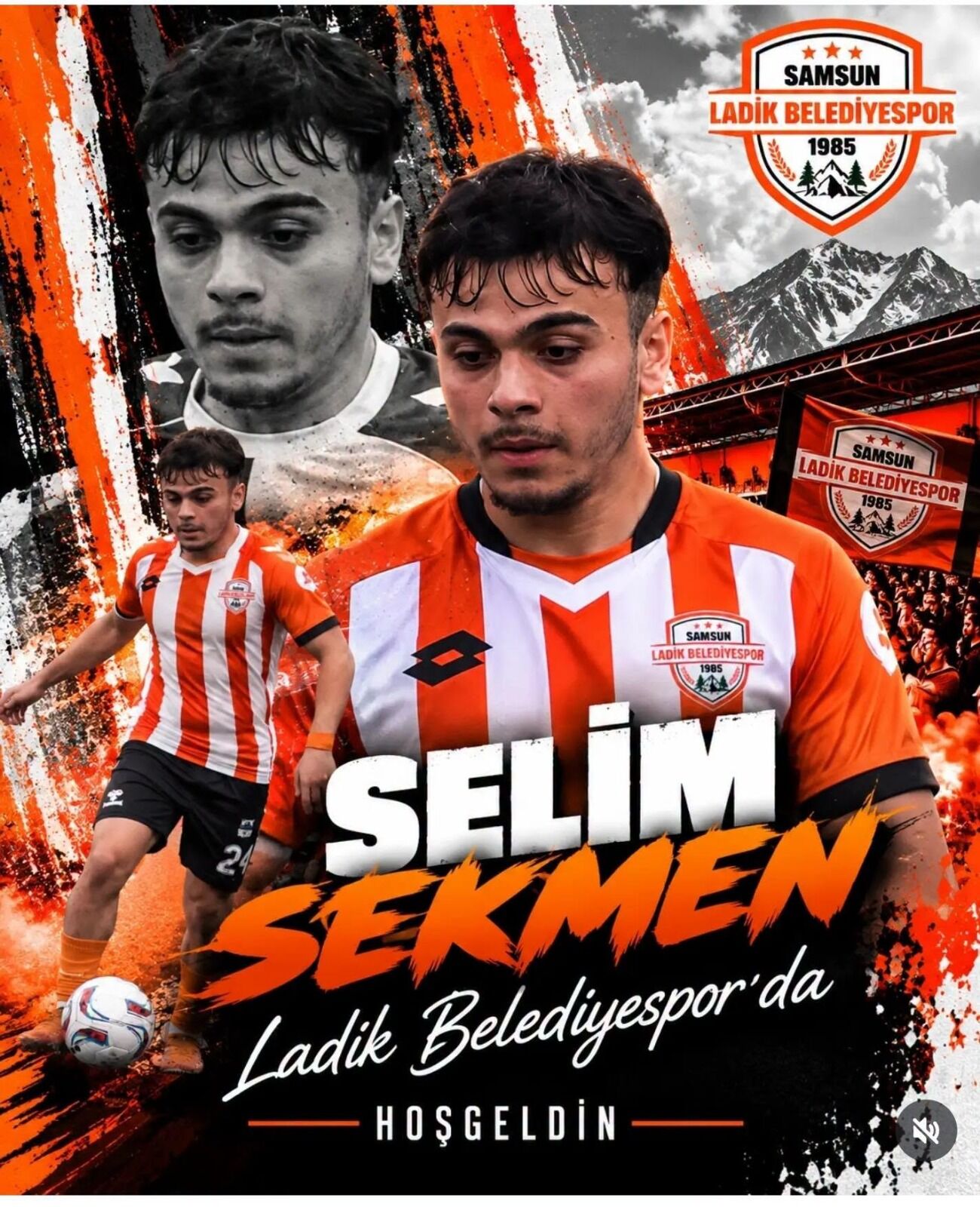Ladik’te transfer şov! Kadroya 4 yeni isim