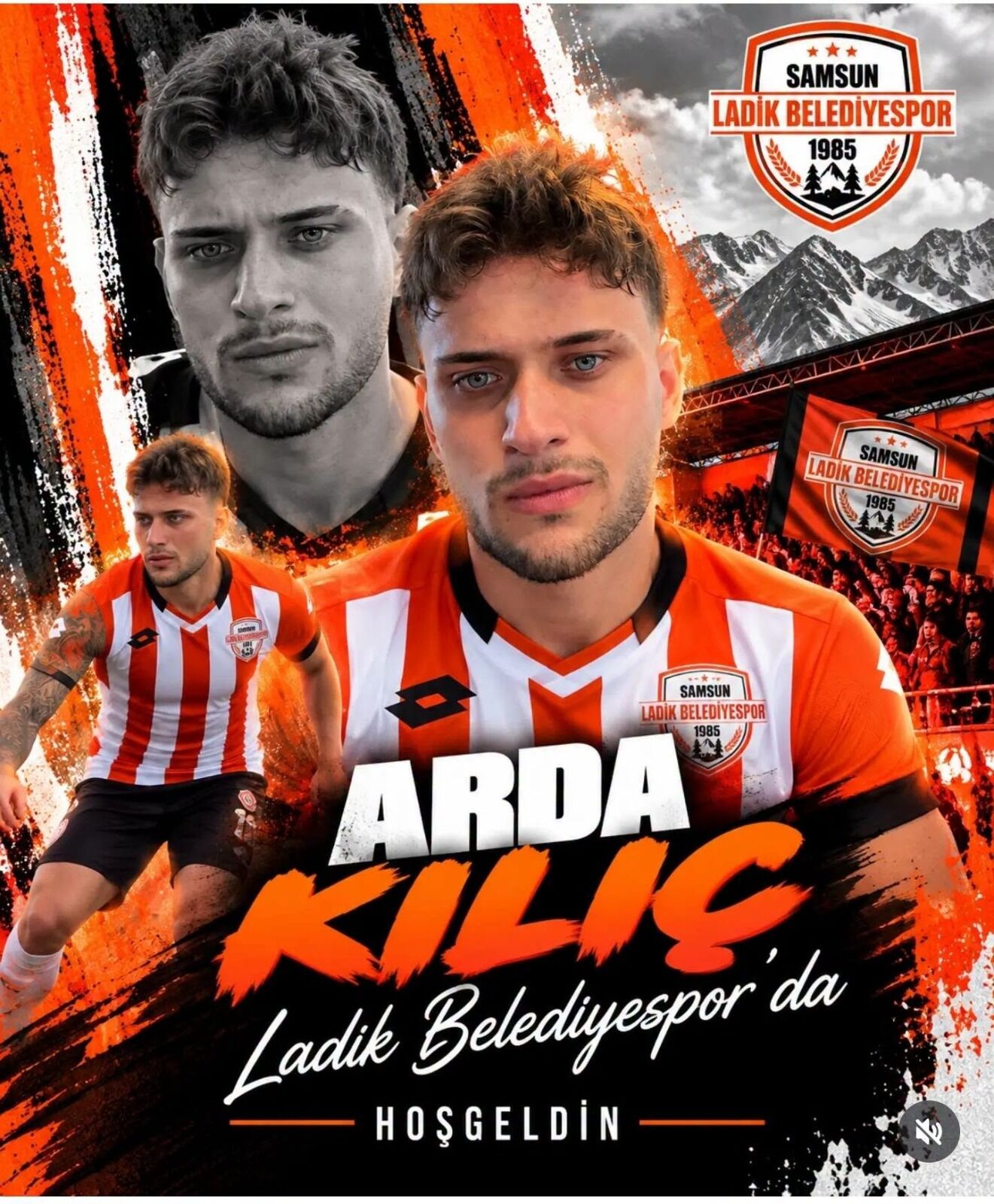 Ladik’te transfer şov! Kadroya 4 yeni isim