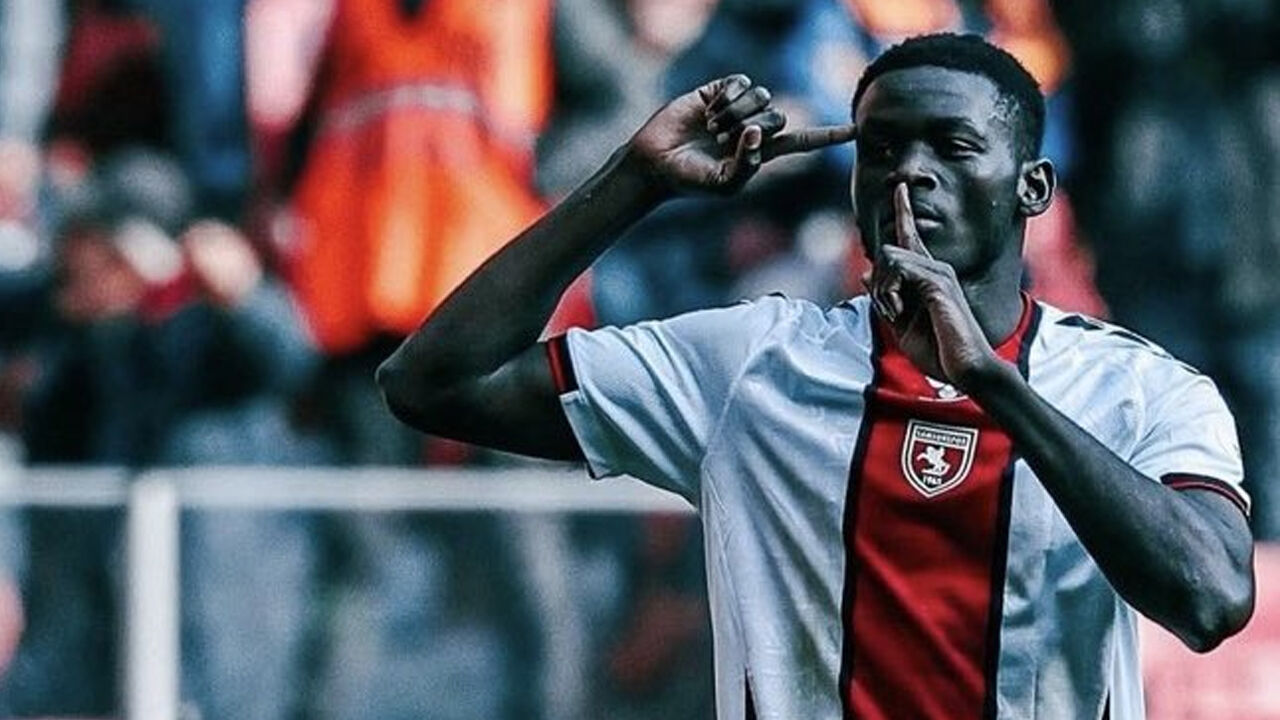 samsunspor haber... Samsunspor’un golcüsü Marius için Yunanistan’dan flaş iddia!