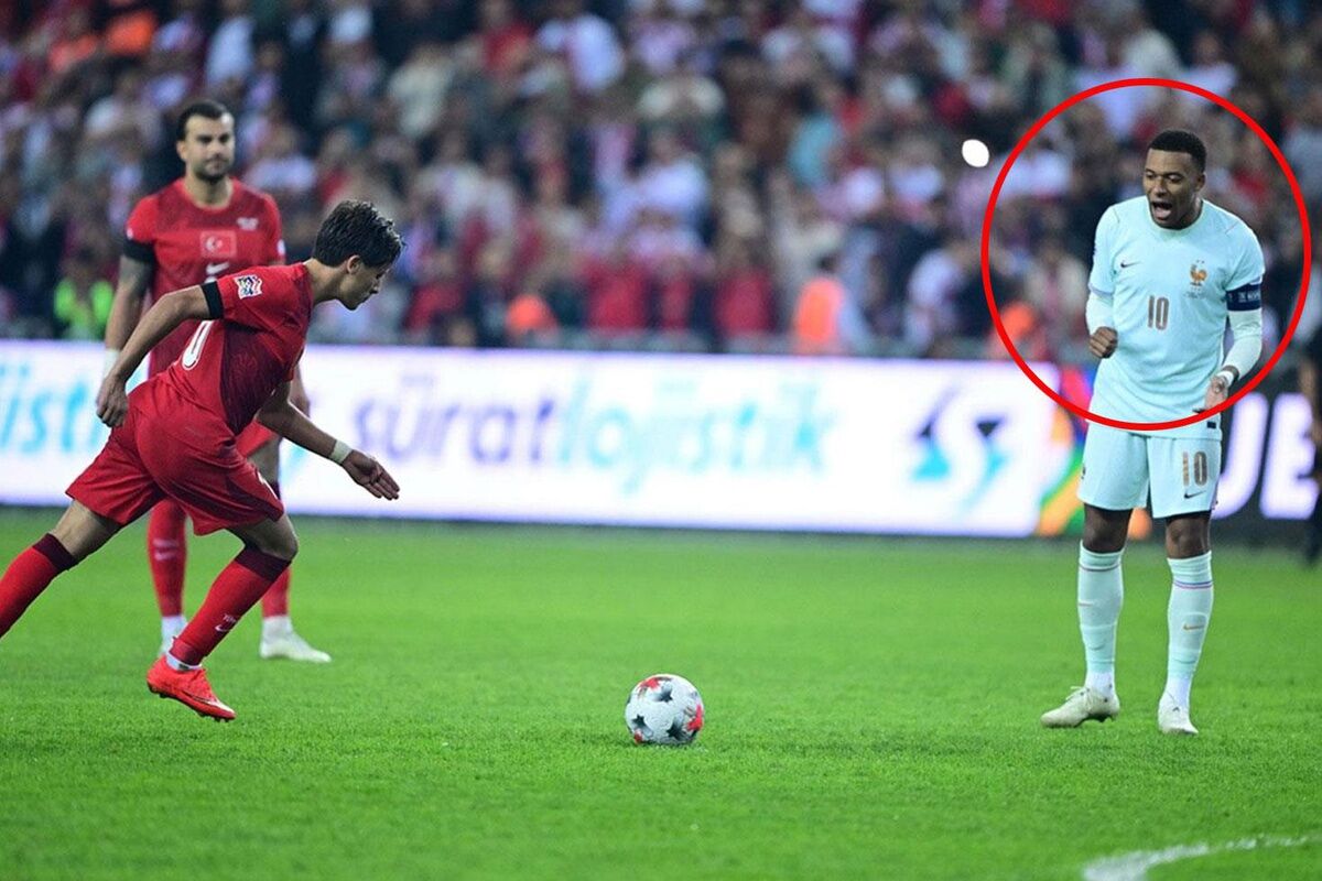 Mbappenin Arda Gulere Yaptigi Olay Oldu