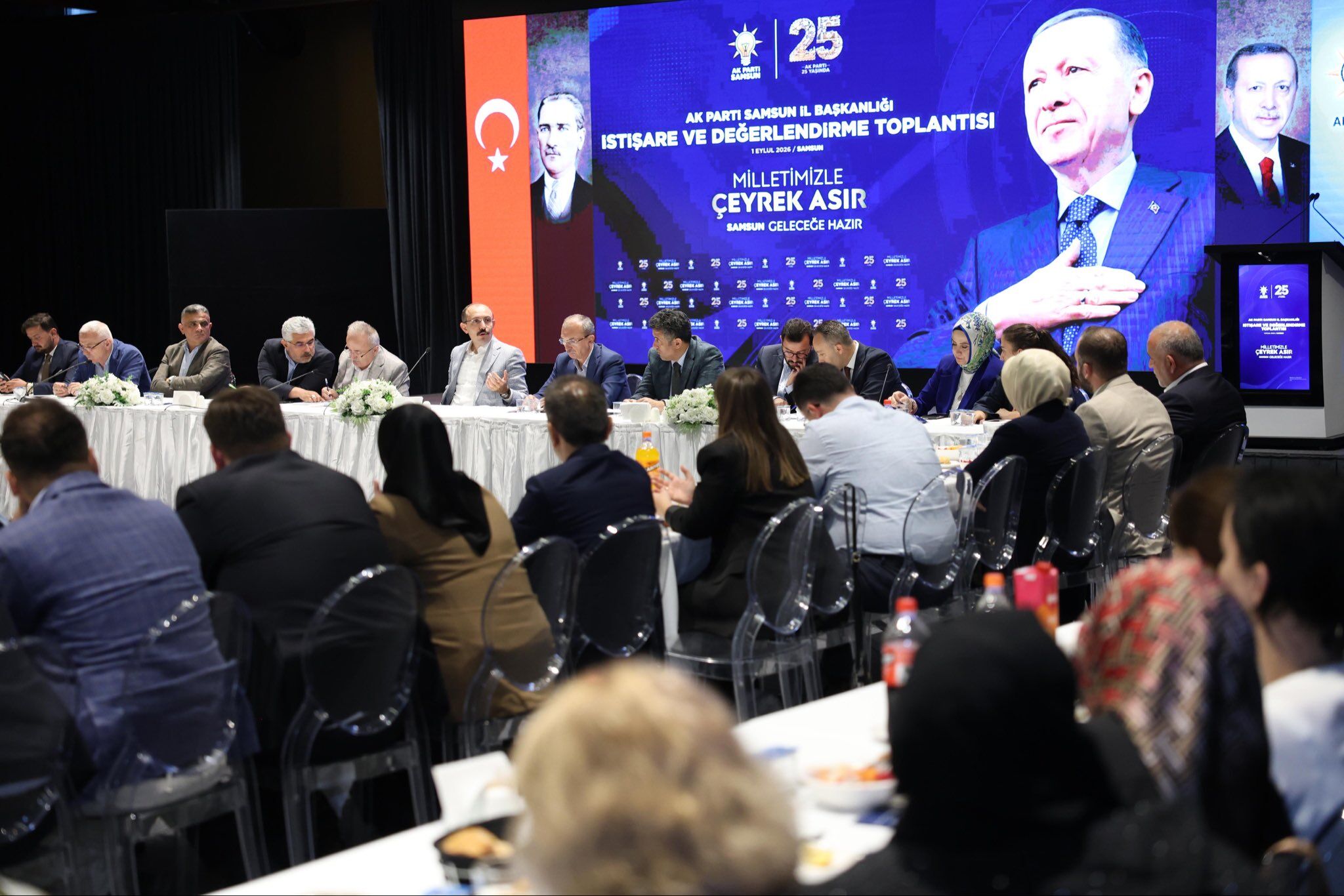 Samsun Haber:Mehmet Muş’tan Samsun mesajı: “Kararlılıkla devam edeceğiz”