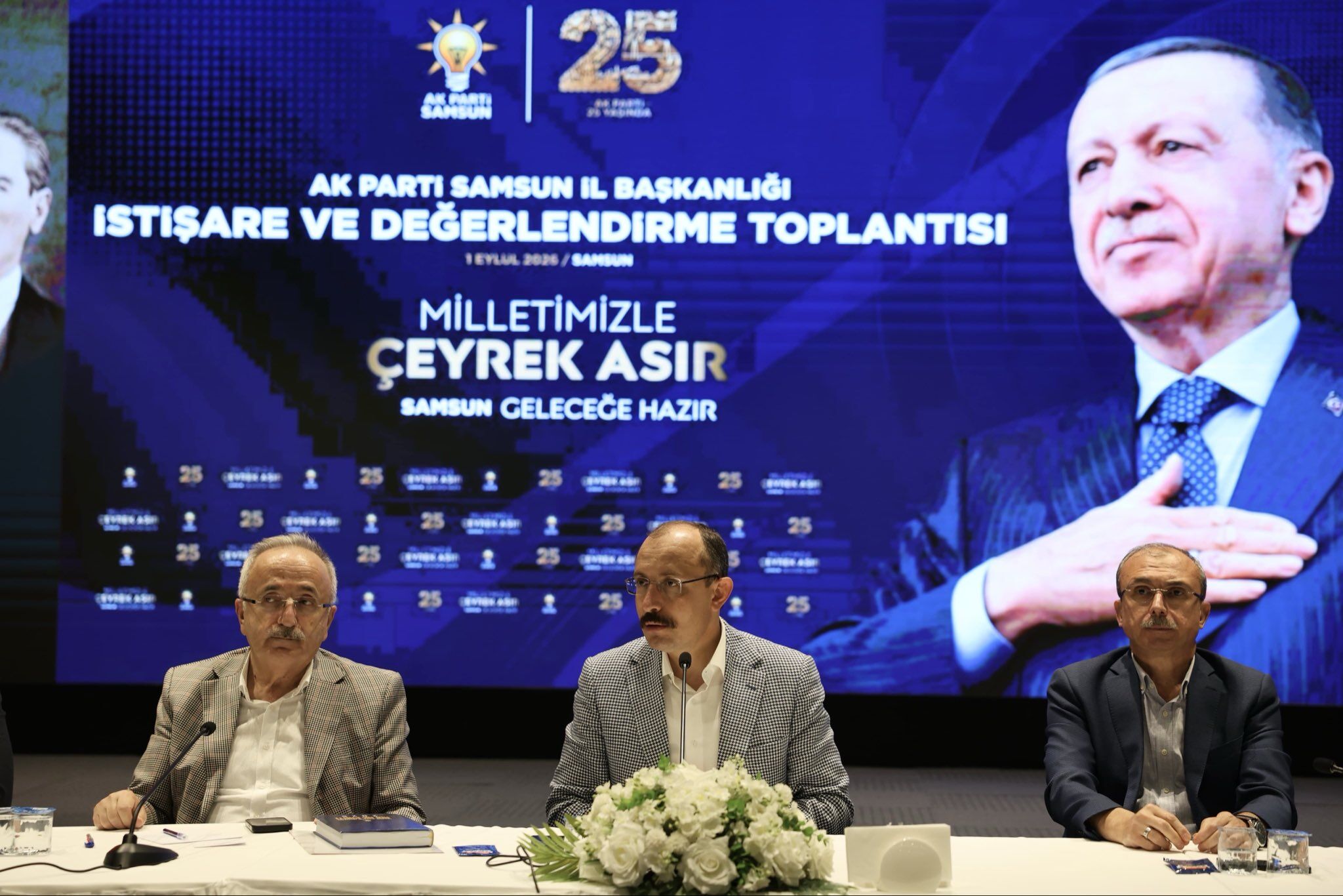 Samsun Haber:Mehmet Muş’tan Samsun mesajı: “Kararlılıkla devam edeceğiz”