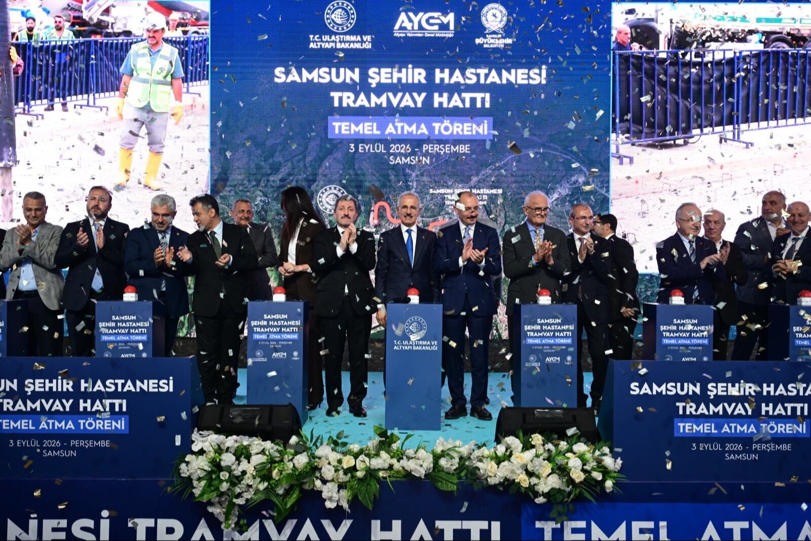 Samsun Haber: Dr. Mehmet Muş’tan Şehir Hastanesi tramvayı açıklaması