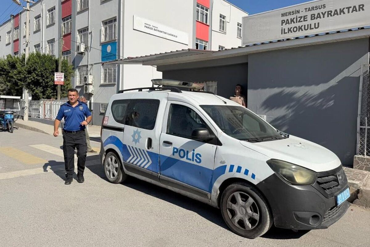 7 yaşındaki öğrencinin çantasından silah çıktı! Babası gözaltında