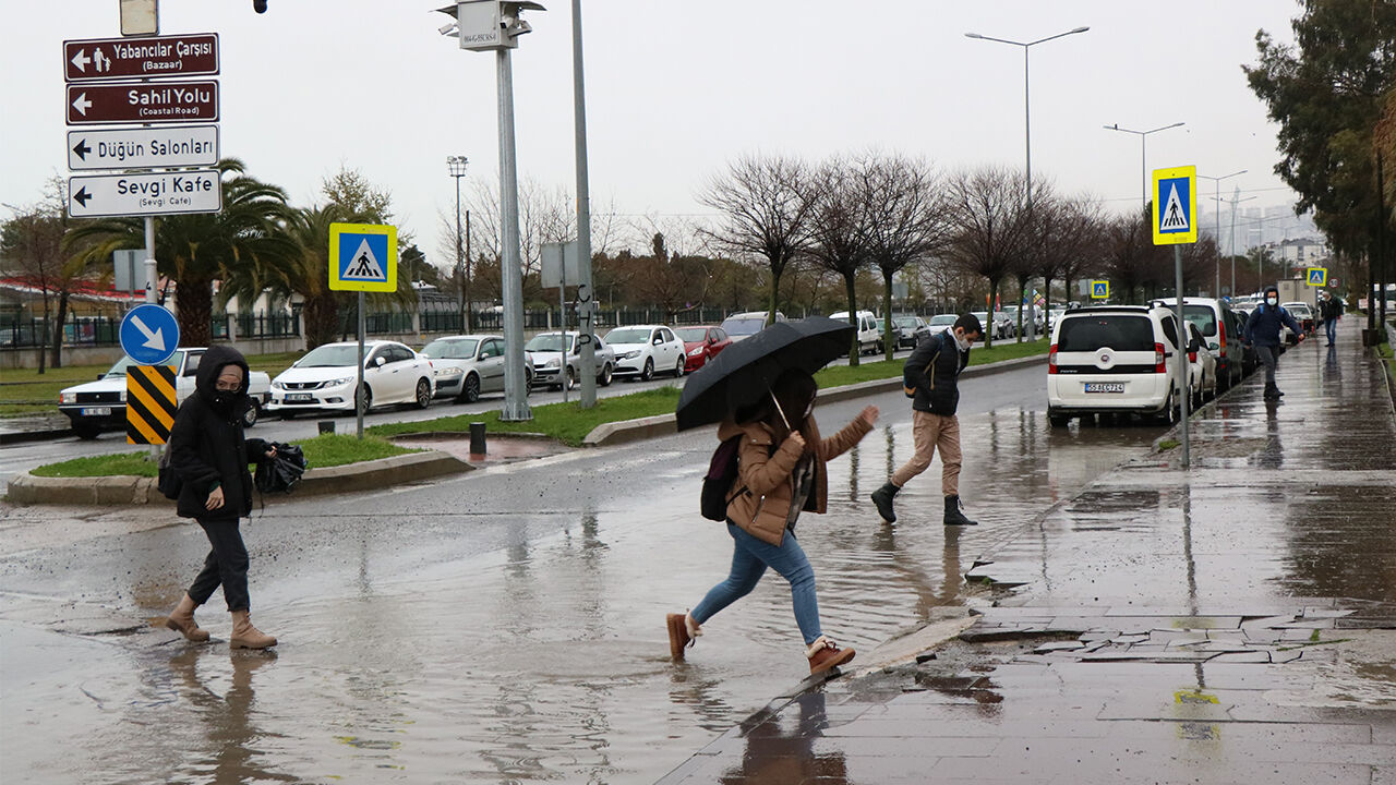 Meteoroloji Samsun için yarını işaret etti! Yeni 5 günlük uyarı