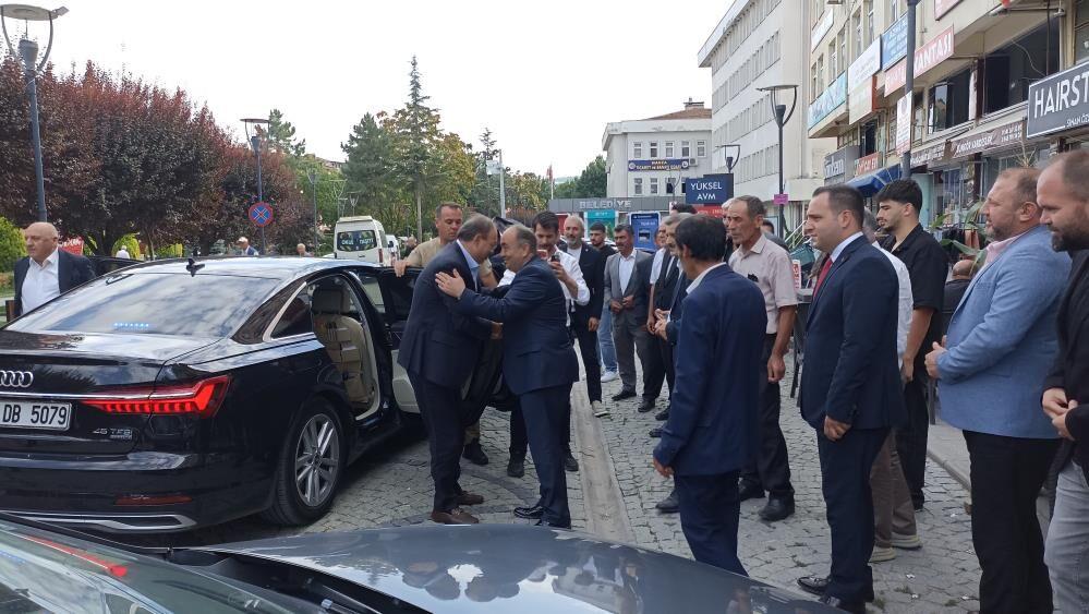Samsun Haber: MHP'li İlyas Topsakal’dan Havza’da birlik ve beraberlik mesajı