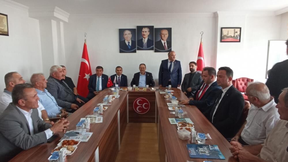 Samsun Haber: MHP'li İlyas Topsakal’dan Havza’da birlik ve beraberlik mesajı