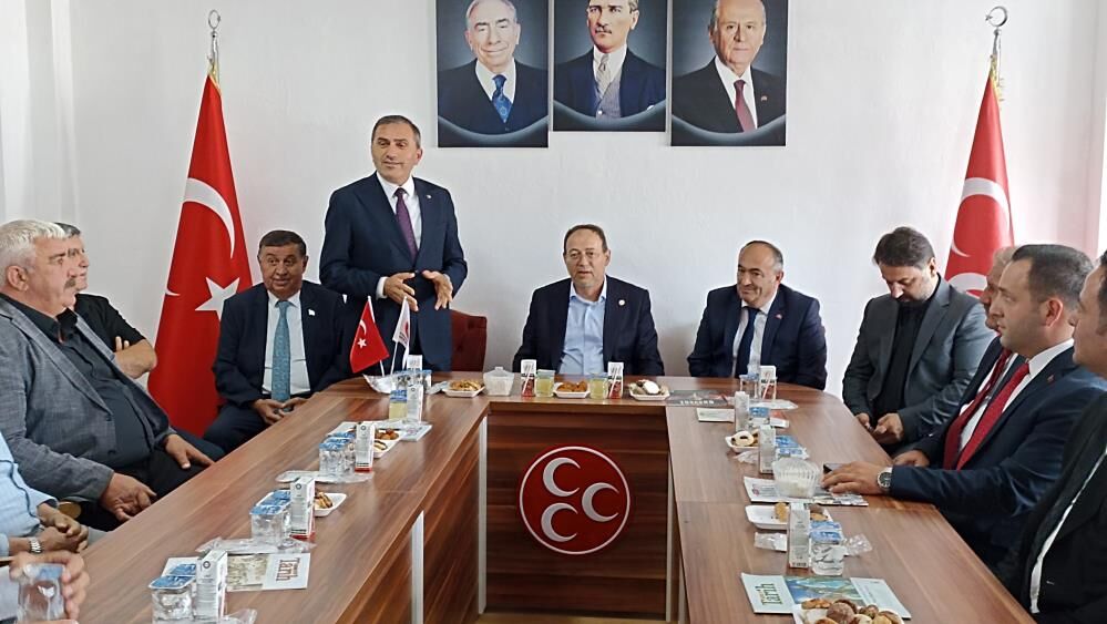 Samsun Haber: MHP'li İlyas Topsakal’dan Havza’da birlik ve beraberlik mesajı
