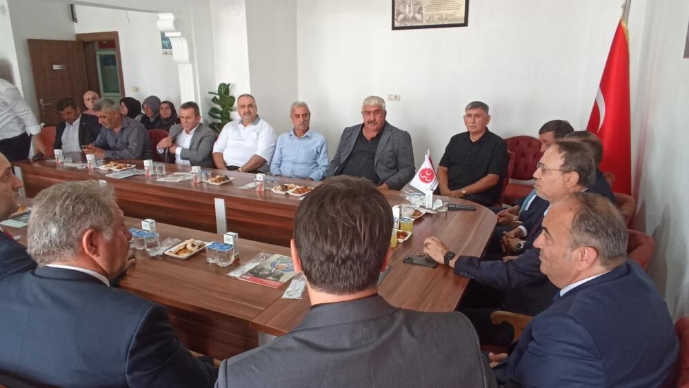 Samsun Haber: MHP'li İlyas Topsakal’dan Havza’da birlik ve beraberlik mesajı