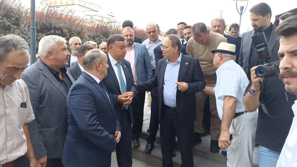 Samsun Haber: MHP'li İlyas Topsakal’dan Havza’da birlik ve beraberlik mesajı