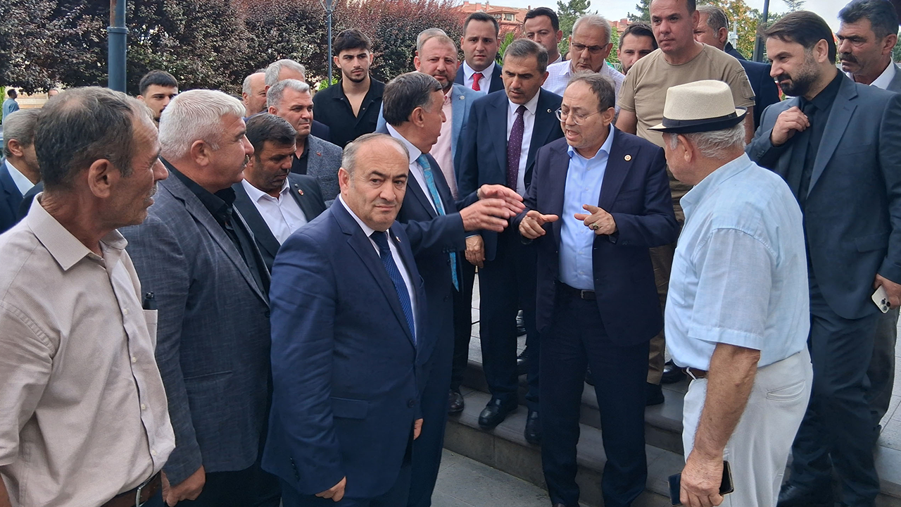 Samsun Haber: MHP'li İlyas Topsakal’dan Samsun’da Terörsüz Türkiye mesajı