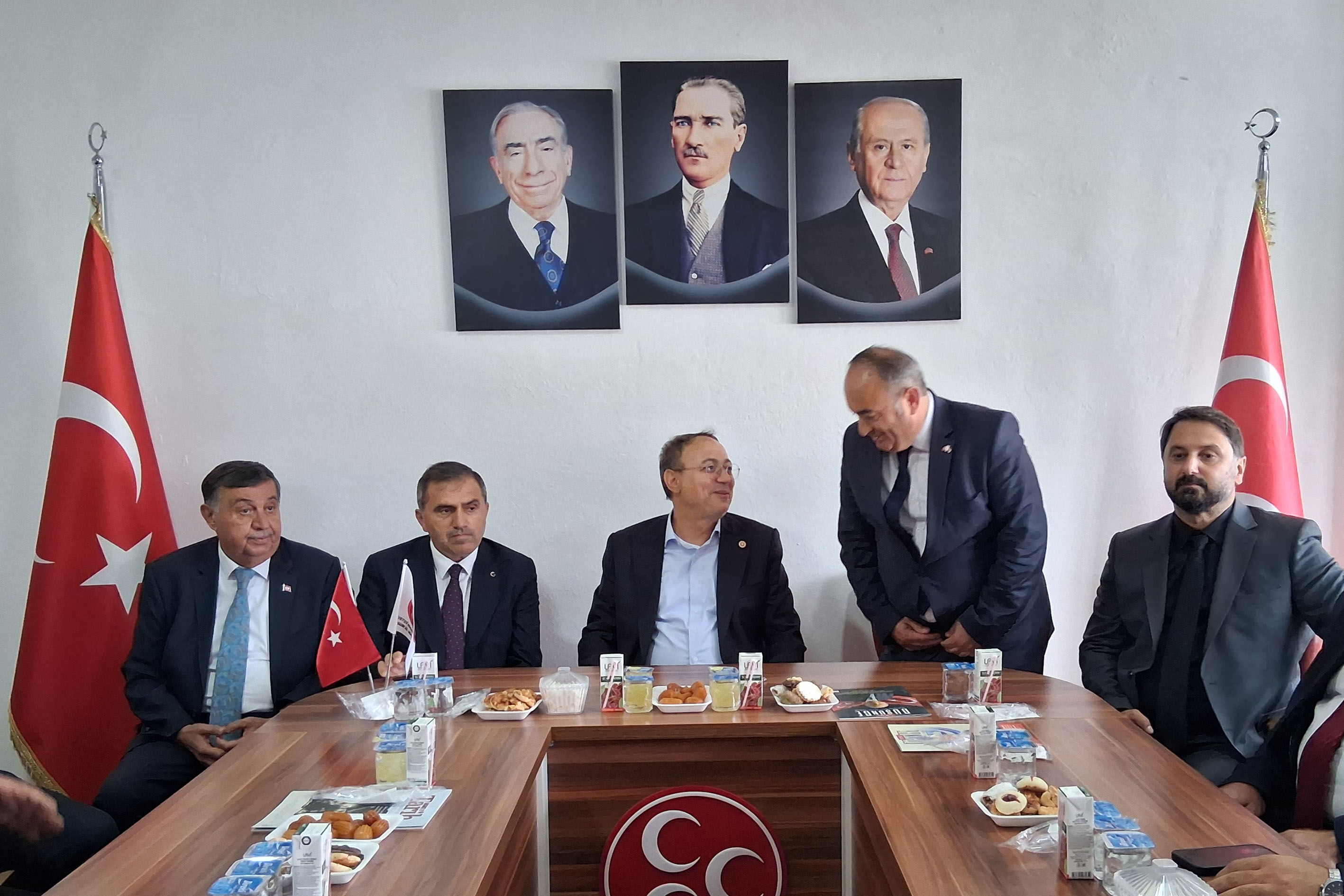 Samsun Haber: MHP'li İlyas Topsakal’dan Samsun’da Terörsüz Türkiye mesajı