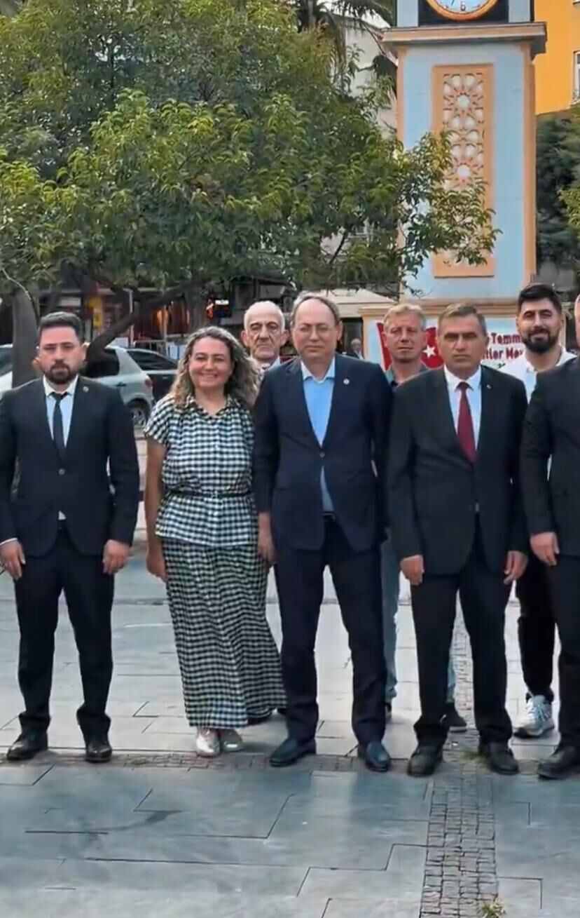 Samsun Haber: MHP’li İlyas Topsakal’dan Samsun’da yoğun mesai