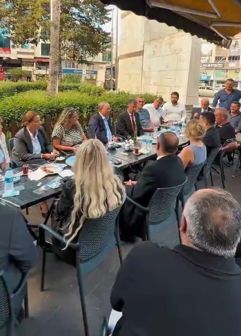 Samsun Haber: MHP’li İlyas Topsakal’dan Samsun’da yoğun mesai