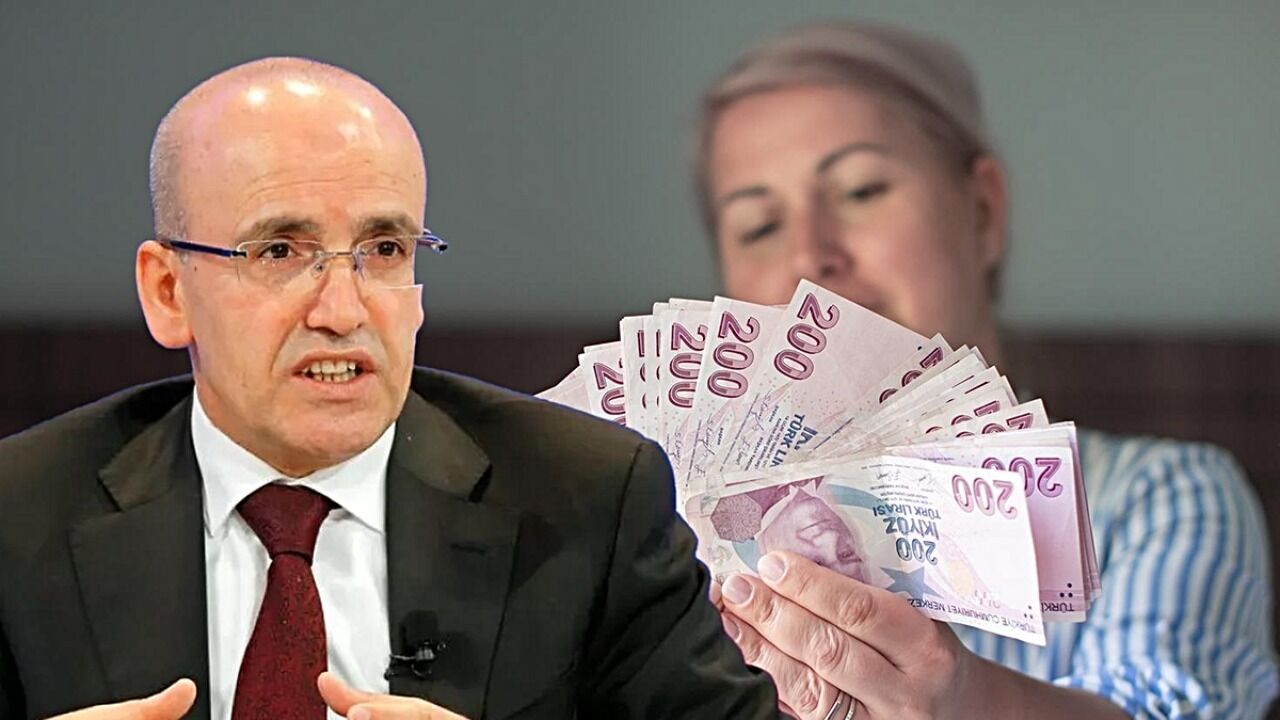 Milyonlarca emekliyi heyecanlandıran gelişme! Bakan Şimşek, Erdoğan'a sunum yaptı